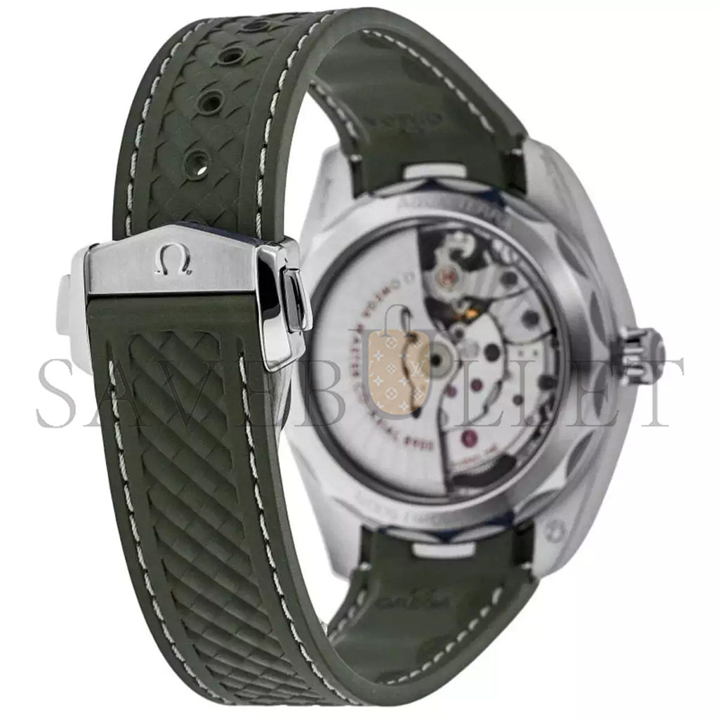 OMEGA SEAMASTER AQUA TERRA GREEN 38MM WATCH 220.12.38.20.10.001